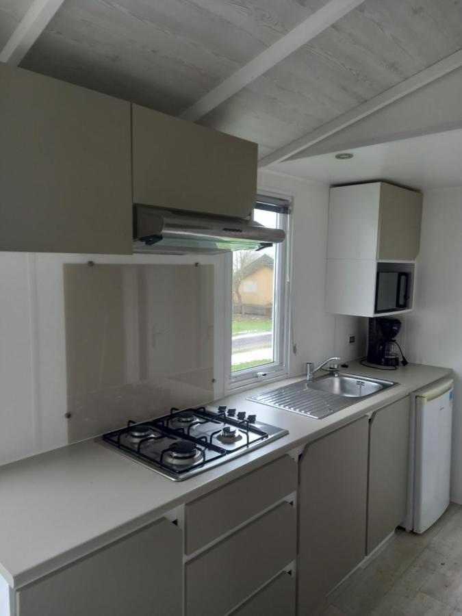 Camping Oos Heem Montenau Dış mekan fotoğraf