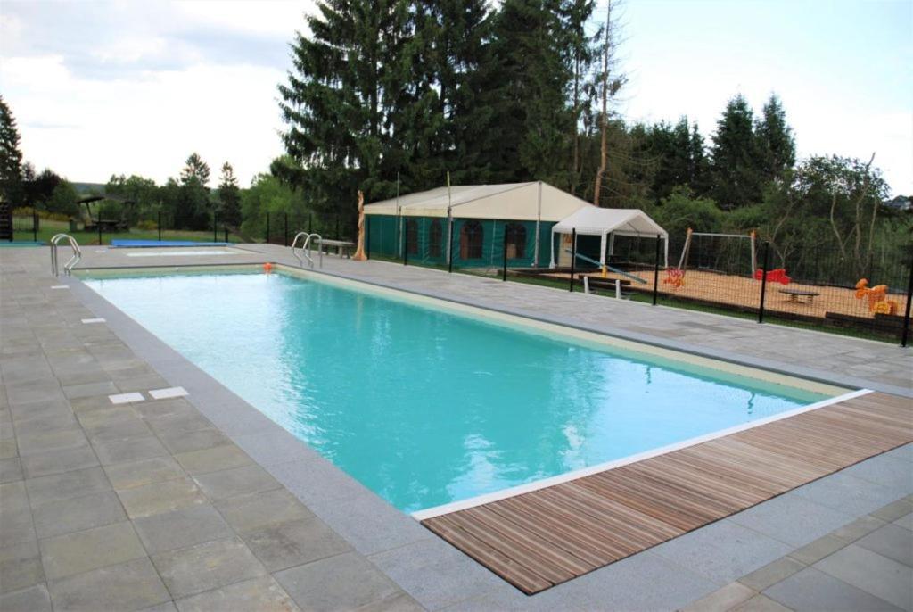 Camping Oos Heem Montenau Dış mekan fotoğraf