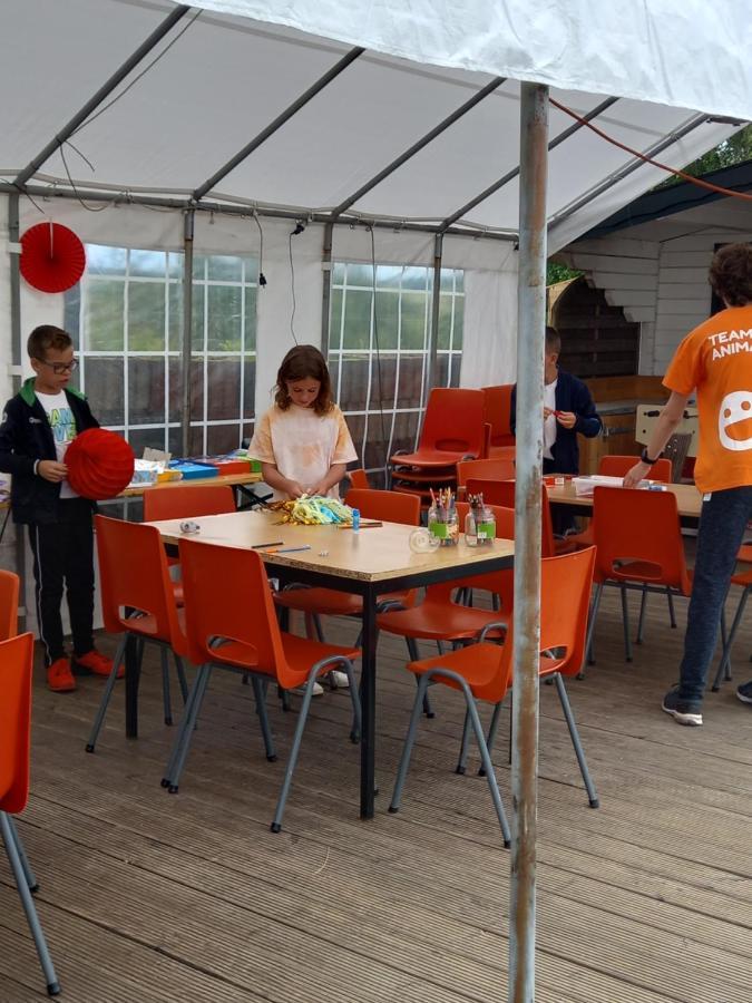 Camping Oos Heem Montenau Dış mekan fotoğraf