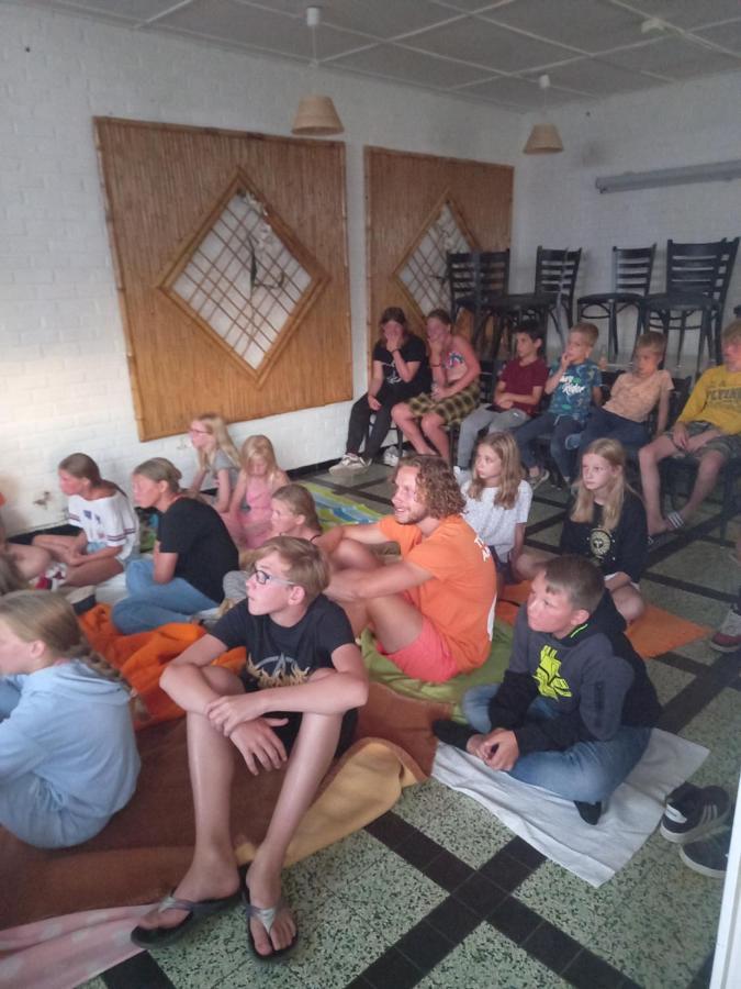 Camping Oos Heem Montenau Dış mekan fotoğraf