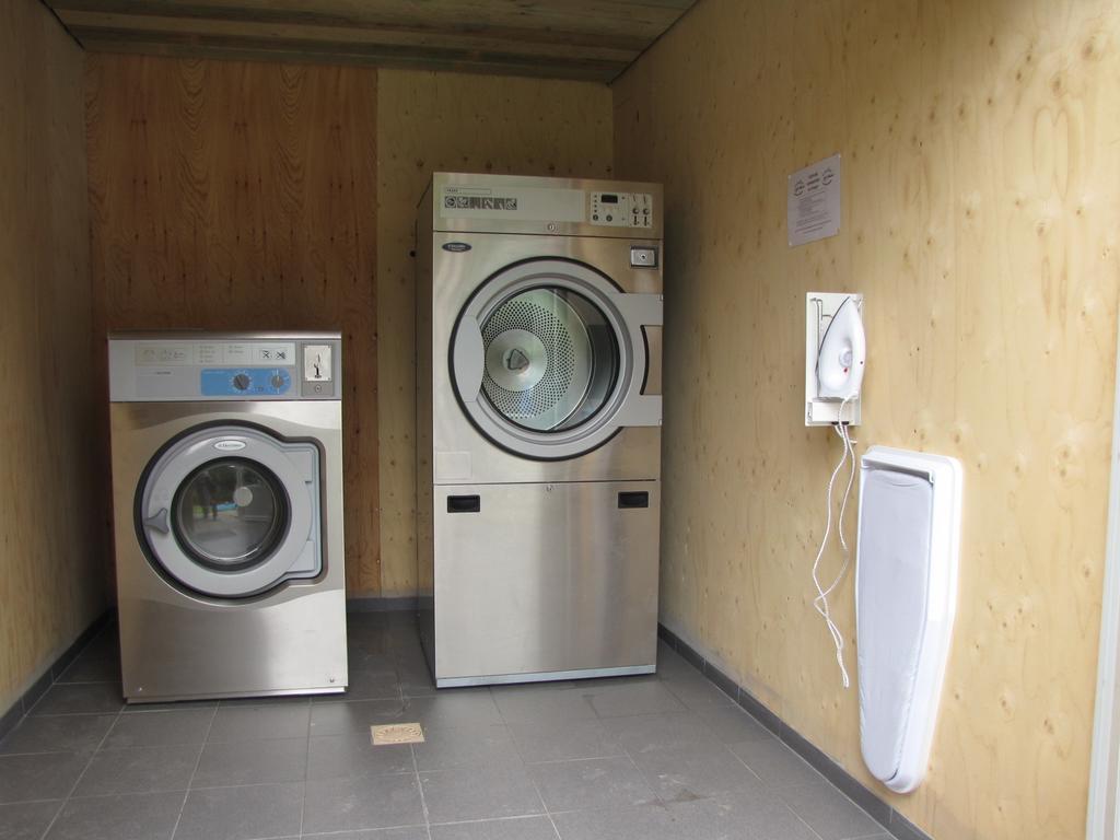 Camping Oos Heem Montenau Dış mekan fotoğraf