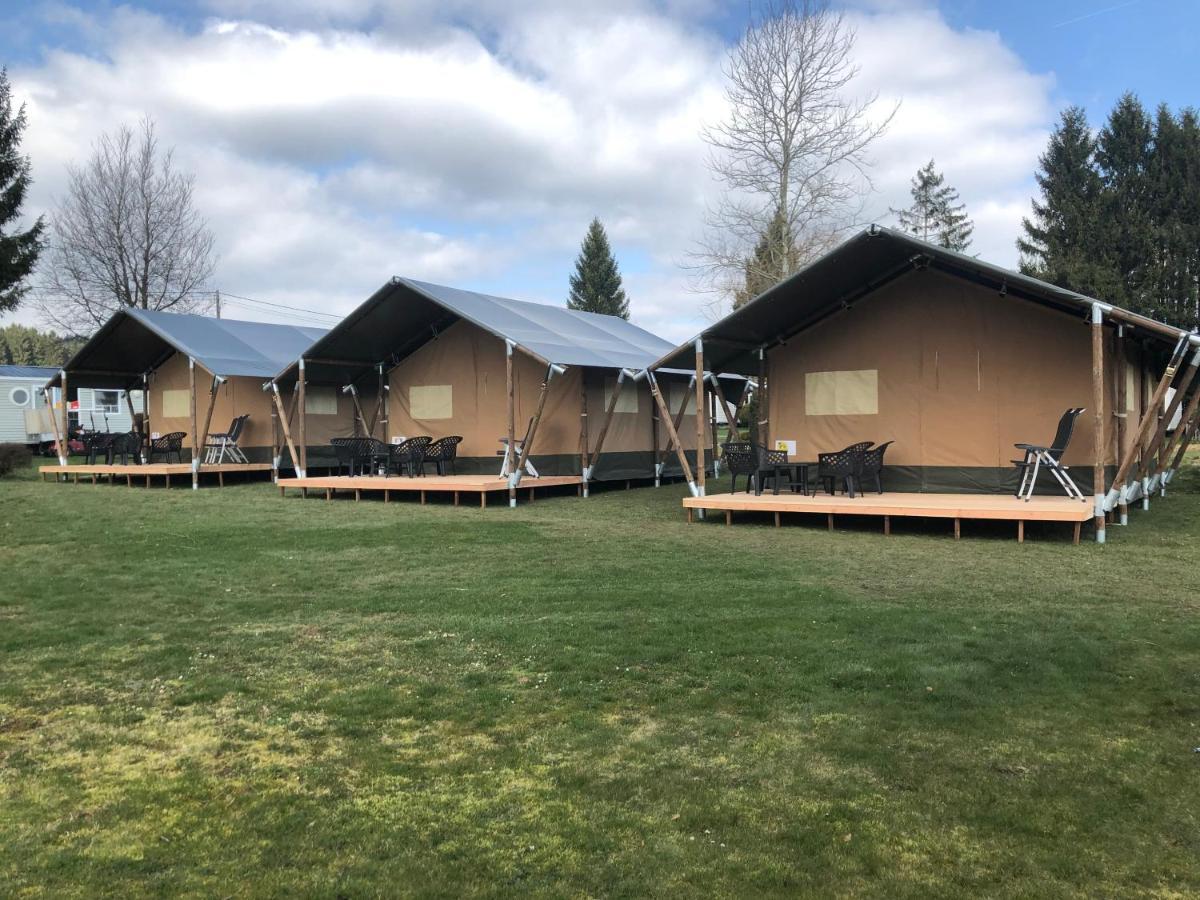 Camping Oos Heem Montenau Dış mekan fotoğraf