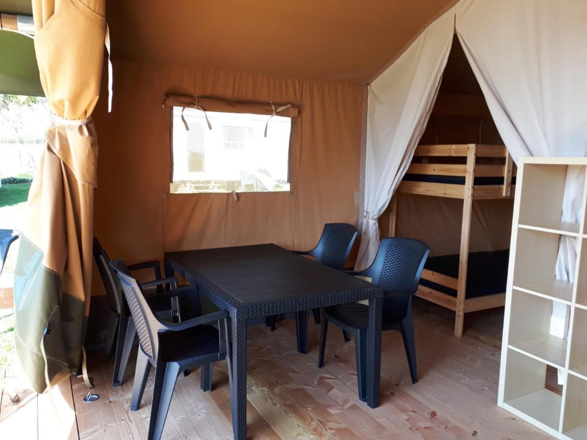 Camping Oos Heem Montenau Dış mekan fotoğraf