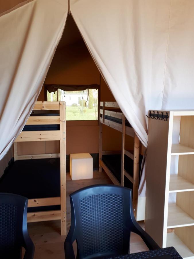 Camping Oos Heem Montenau Dış mekan fotoğraf