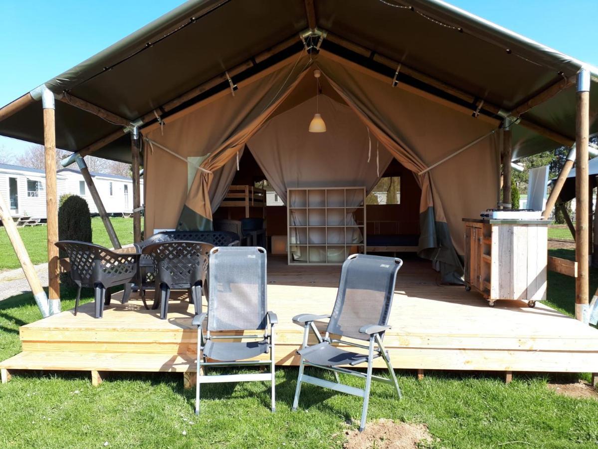 Camping Oos Heem Montenau Dış mekan fotoğraf